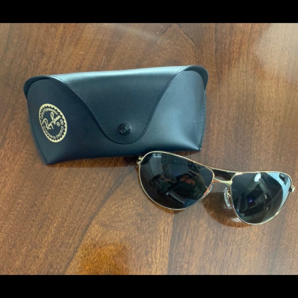 Mens aviator rayban sunglasses